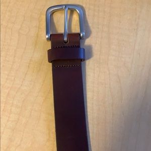 Men’s Belt Size 40